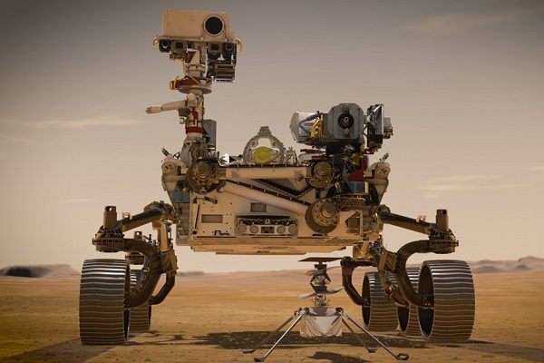 Perseverance, Ingenuity, Mars Rover, NASA