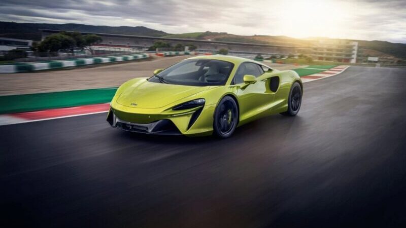 McLaren Artura, Supercar, Supersportwagen, emissionsfreie Supercars, gründe Supercars