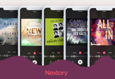 Nextory E-Book Hörbücher