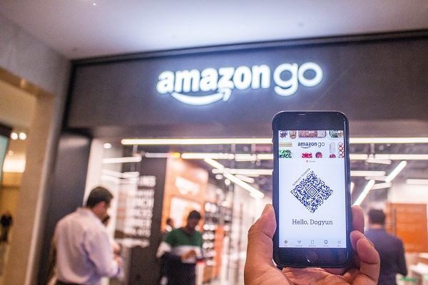 Amazon, Amazon Go, Laden, Innenstadt, Supermarkt, Top-Arbeitgeber 2021