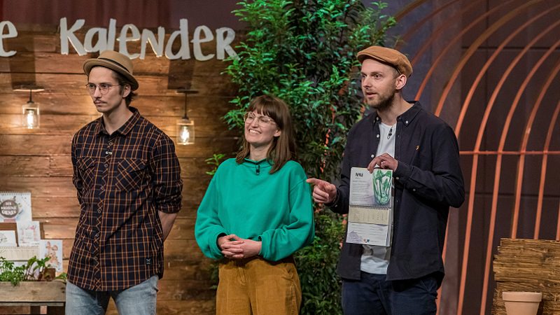 Orlando Zaddach, Manuela Baron und Tobias Aufenanger, Primoza, Jahreskalender