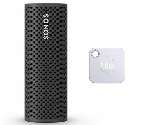 SONOS Roam gratis Tile Mate 