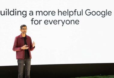 Google, Google Maps, KI, Google I/O 2021, Sundar Pichai