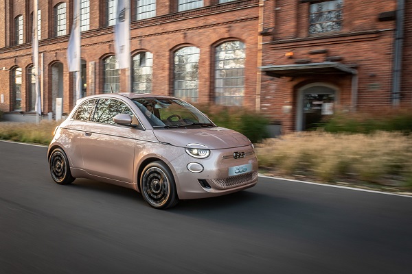 Fiat 500, Elektroauto, Kleinstwagen