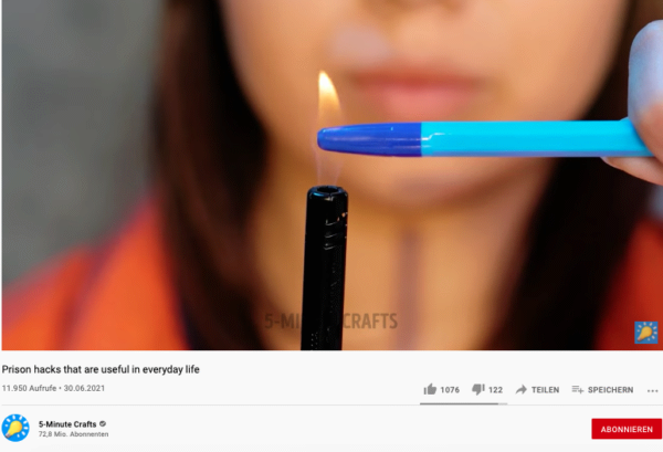 5-Minute Crafts