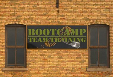 Bootcamp, Fitness, Gebäude, Programmieren lernen