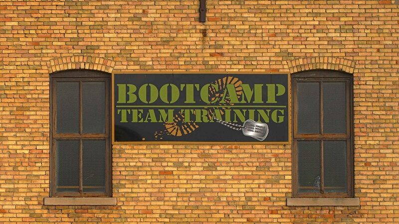 Bootcamp, Fitness, Gebäude, Programmieren lernen