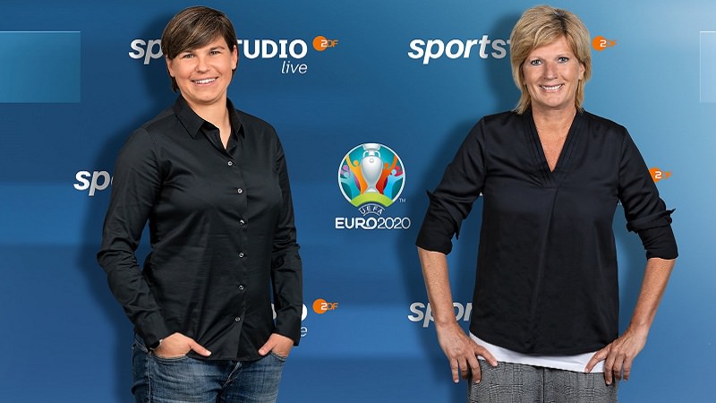 Ariane Hingst, Claudia Neumann, ZDF, Sexismus im Fußball
