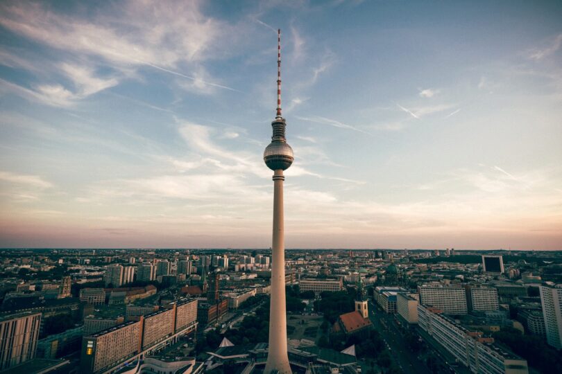 Berlin, Stadt, Fernsehturm, Unternehmensstandort