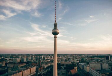 Berlin, Stadt, Fernsehturm, Unternehmensstandort