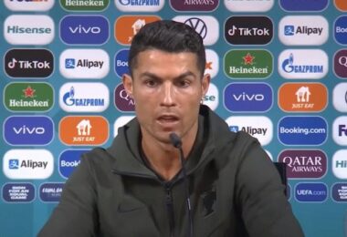 Cristiano Ronaldo, CR7, EM 2020, Coca-Cola-Aktie, Ronaldo Coca Cola