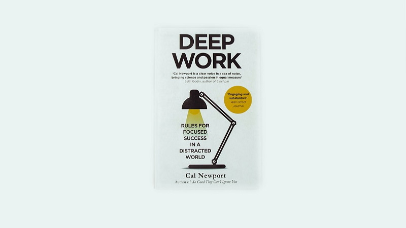 Deep Work, konzentriert arbeiten, fokussiert arbeiten, Cal Newport