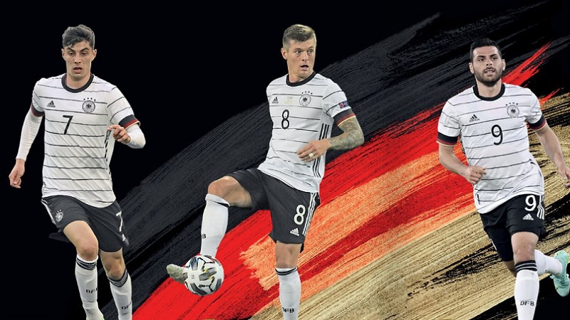 DFB, deutsche Fußballer, deutsche Nationalspieler, EM 2020, EM 2021