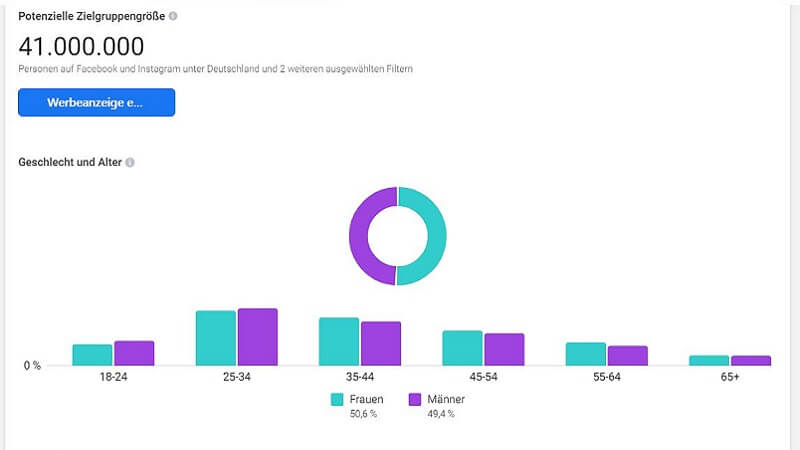 Facebook Analytics, Facebook Audience Insights