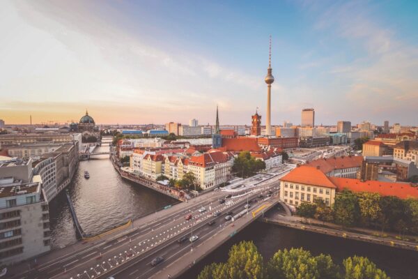 Stau, Berlin