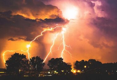 Gewitter, Blitz, Donner, Unwetter, Shitstorm meistern