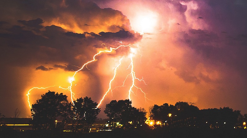 Gewitter, Blitz, Donner, Unwetter, Shitstorm meistern