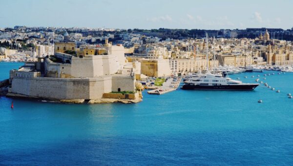 Malta, Hafen, Meer, Stadt