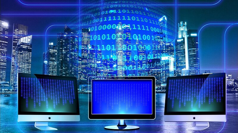 Monitor, Computer, Internet abgestürzt, Code