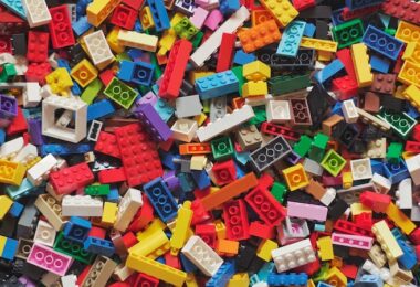 Öko-Plastik, Lego, Legosteine