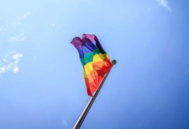 Regenbogenfahne, Regenbogenflagge, LGBTQ*, Pride Month, Gay Pride, Pride Parade