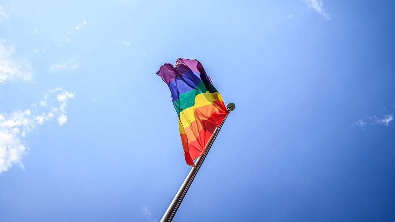 Regenbogenfahne, Regenbogenflagge, LGBTQ*, Pride Month, Gay Pride, Pride Parade