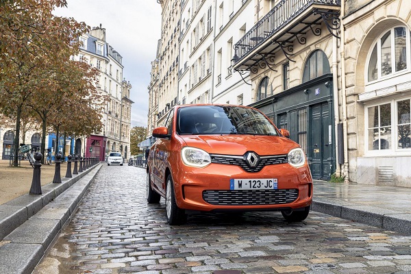 Renault Twingo Electric, Elektroauto, Frankreich, Kleinwagen
