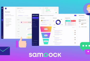 Samdock CRM System