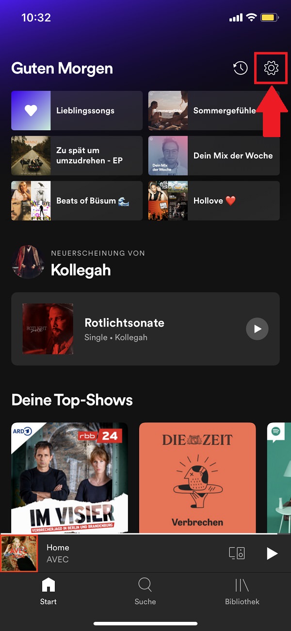 Spotify Cache löschen, Spotify Cache leeren, Spotify Speicher löschen