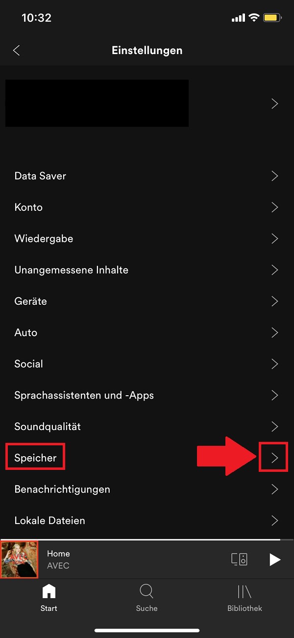 Spotify Cache löschen, Spotify Cache leeren, Spotify Speicher löschen