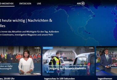 Streaming, ARD, ZDF, Mediathek, Netflix, ARD-ZDF-Streamingdienst