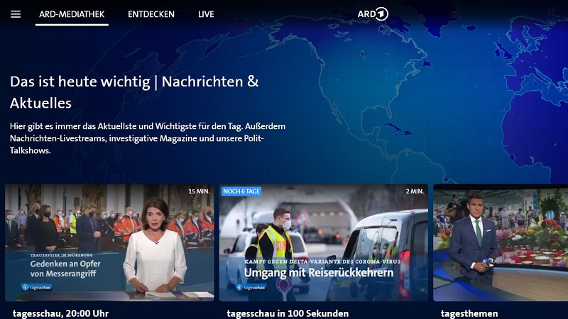 Streaming, ARD, ZDF, Mediathek, Netflix, ARD-ZDF-Streamingdienst