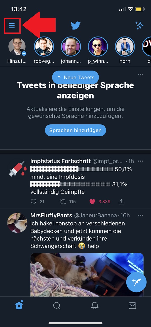 Twitter, Twitter Cache leeren, delete Twitter Cache, Twitter Cache löschen