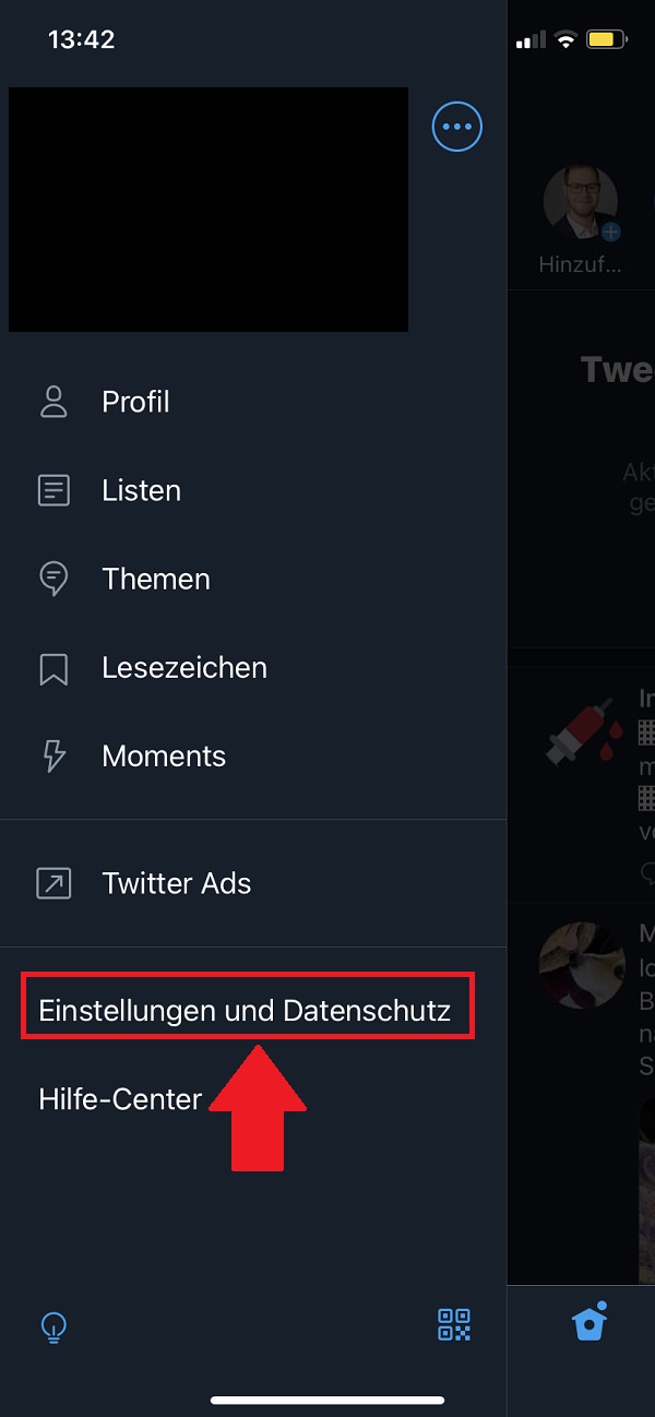 Twitter, Twitter Cache leeren, delete Twitter Cache, Twitter Cache löschen