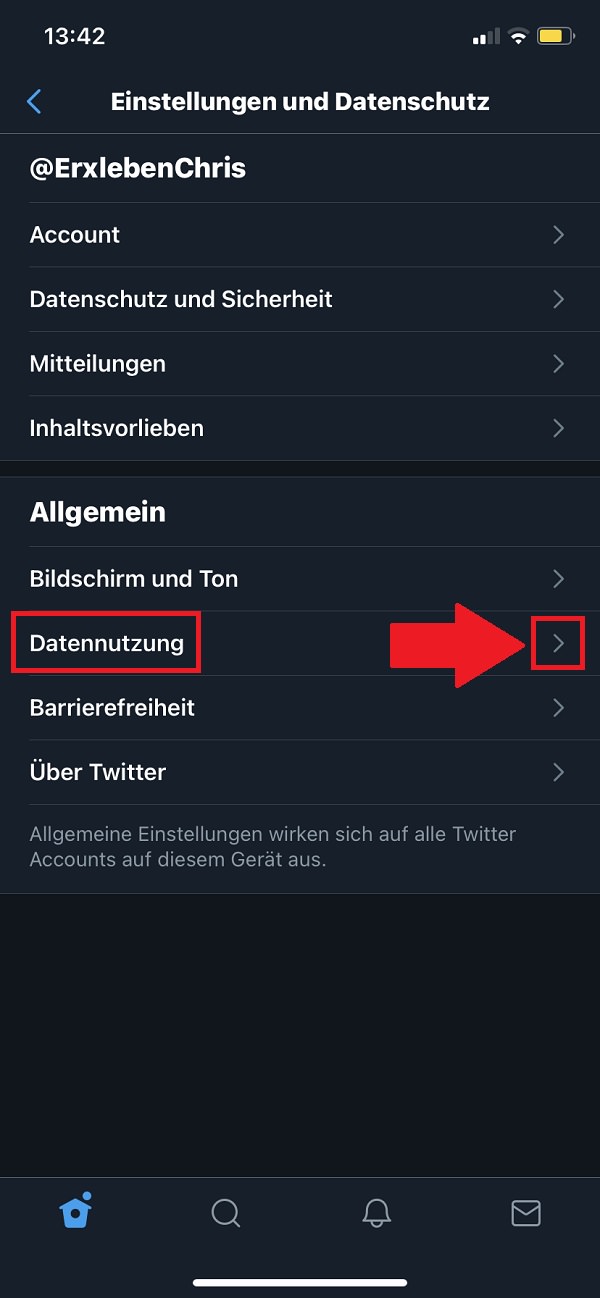 Twitter, Twitter Cache leeren, delete Twitter Cache, Twitter Cache löschen