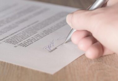 Unterschrift, Vertrag, Dokument, faire Verbraucherverträge