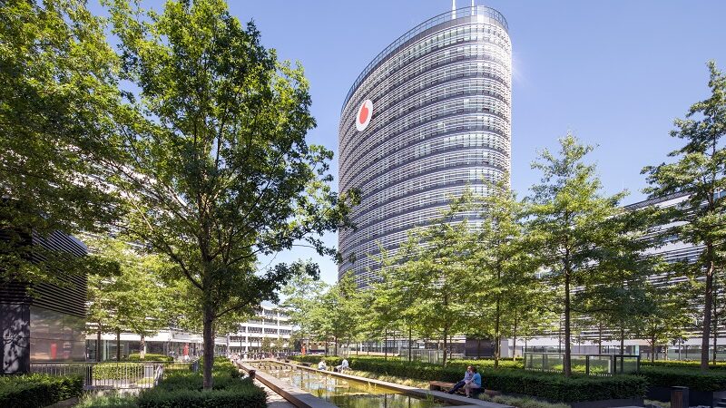 Vodafone-Zentrale Deutschland, Vodafone