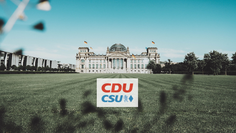 Wahlprogramm CDU/CSU, Bundestagswahl