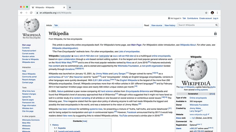 Wikipedia, Wikipedia-Sprachen