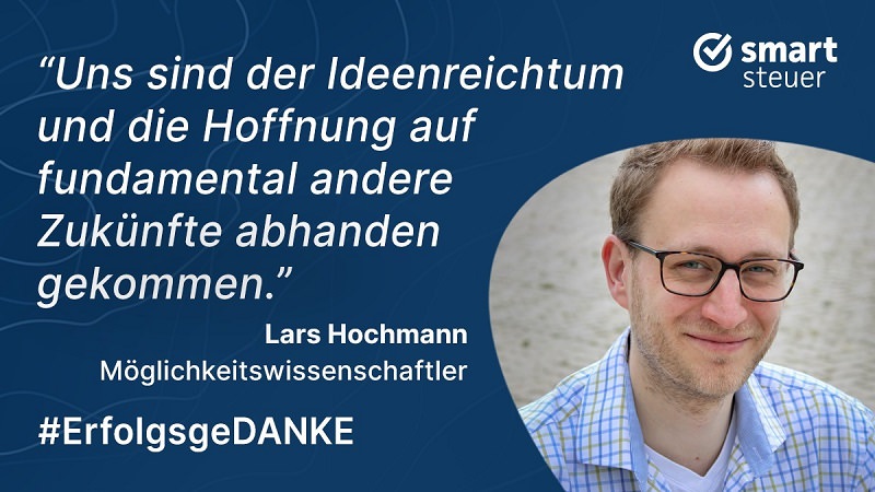 Lars Hochmann, Ökonom, Professor, Möglichkeitswissenschaftler, ErfolgsgeDANKE, New Work, Podcast