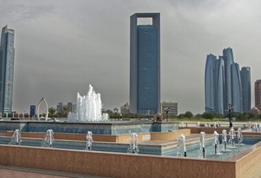 Abu Dhabi, Wolkenkratzer, Vereinigte Arabische Emirate, UAE