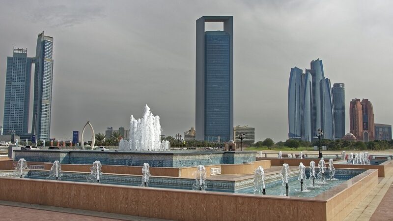 Abu Dhabi, Wolkenkratzer, Vereinigte Arabische Emirate, UAE