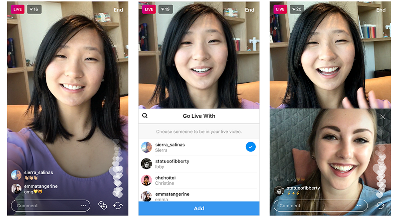 Instagram, Instagram Live Rooms, Instagram Live
