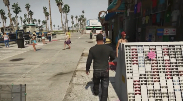 Grand Theft Auto V