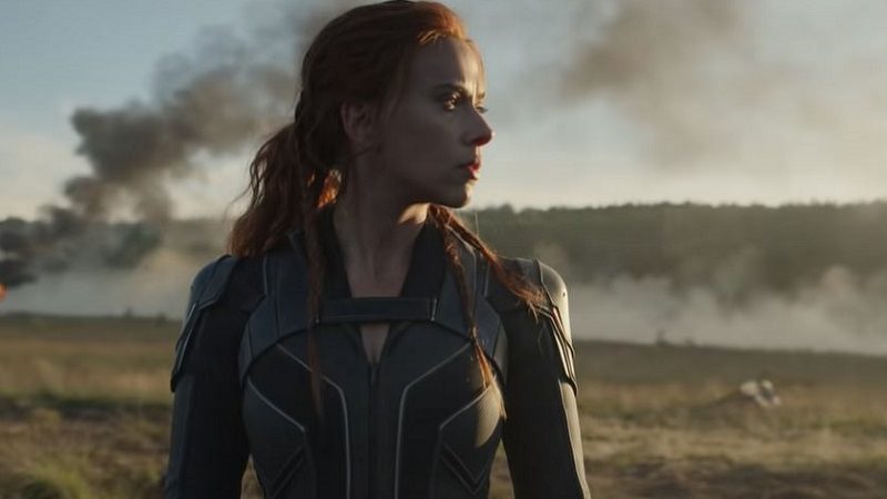 Scarlett Johansson, Black Widow, Black Widow bei Disney Plus