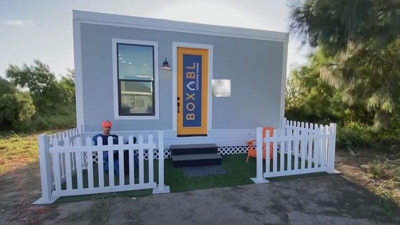 Tiny House, Boxabl, Elon Musk