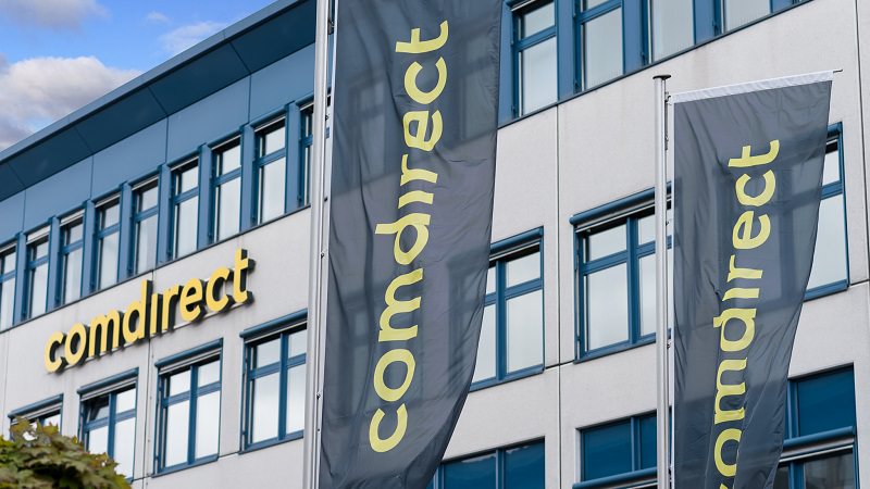 Comdirect, Comdirect-Bank, Comdirect-Fehler, Comdirect Panne