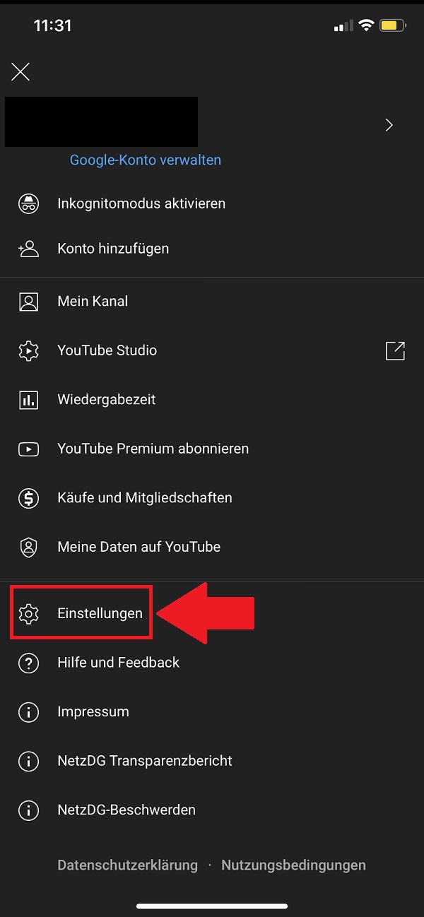 YouTube-Datenvolumen sparen, YouTube-Datenverbrauch reduzieren, Datenvolumen schonen, Youtube Datenvolumen sparen