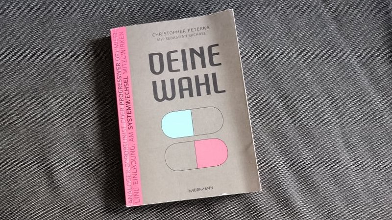 Deine Wahl, Your Choice, Christopher Peterka