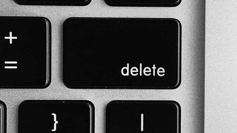 Delete, löschen, entfernen, Almans, Facebook, Facebook-Sperrung